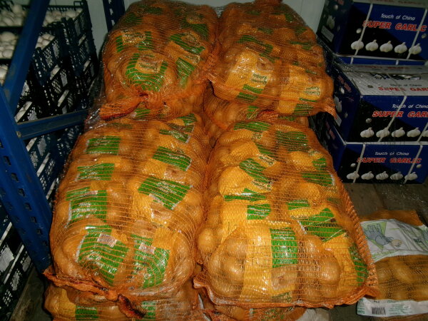 Kartoffel Griller Karton 15Kg XL