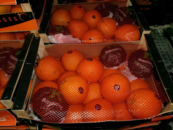 Apfelsinen 15Kg 30er